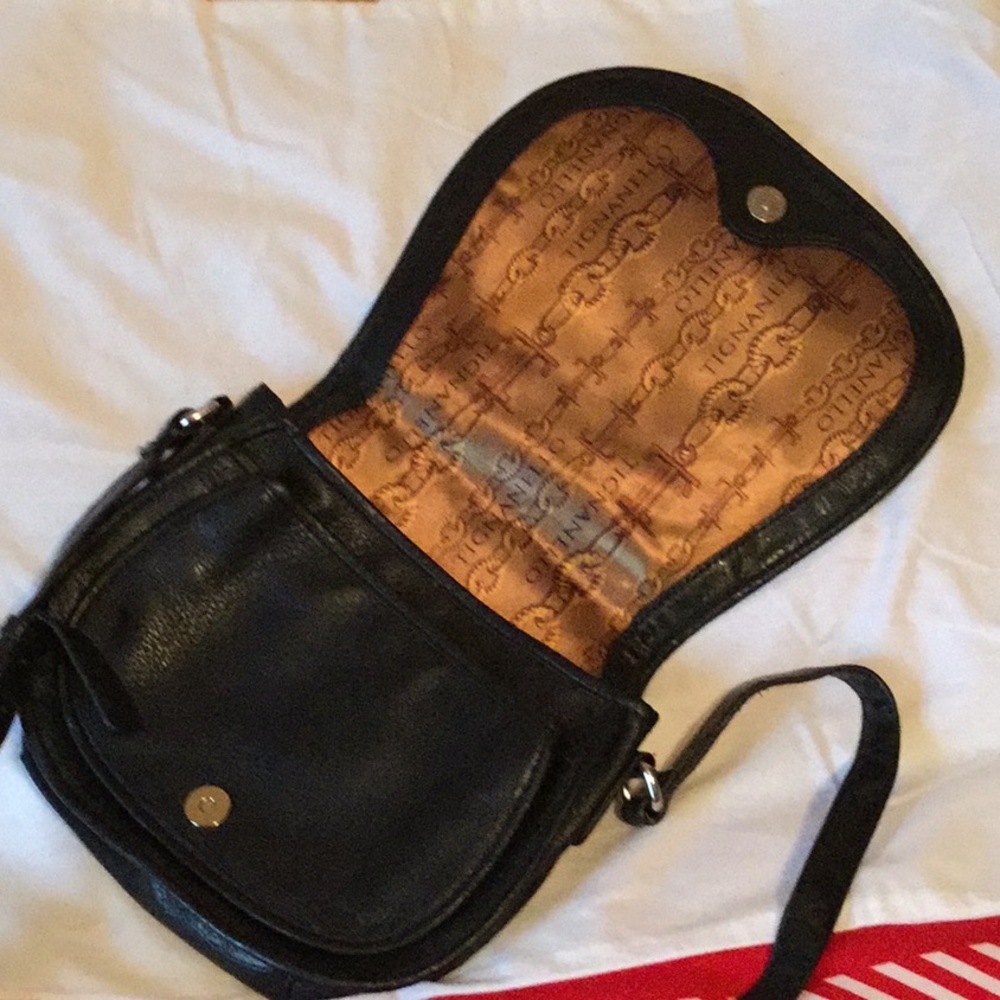 Tignanello Black CrossBody